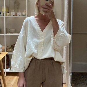Wol Hide Oxford Top